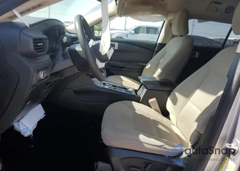 2021 Ford Explorer z USA, uszkodzony, nr VIN 1FMSK7BH4MGA81897